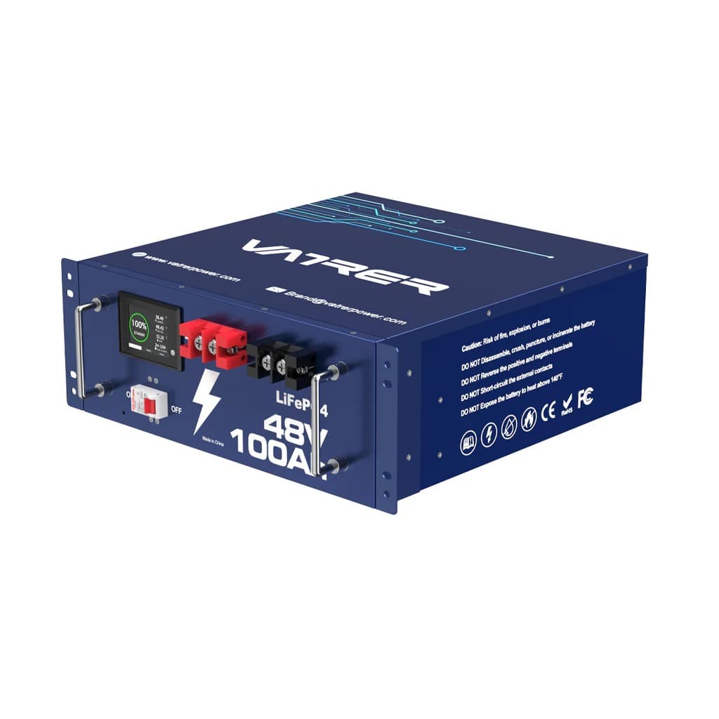 High-End Vatrer Power Lithium Golf Cart Batteries Featuring 48V 105Ah Lithium Battery