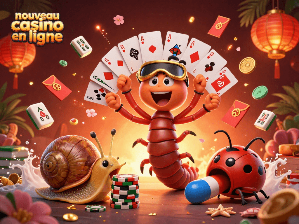 Découvrez un nouveau casino en ligne avec des personnages amusants et de nombreux éléments de jeu captivants.