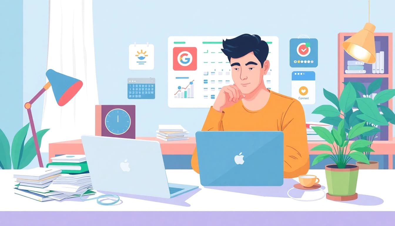 Explore a visual representation of Reclaim AI alternative options focused on productivity tools.