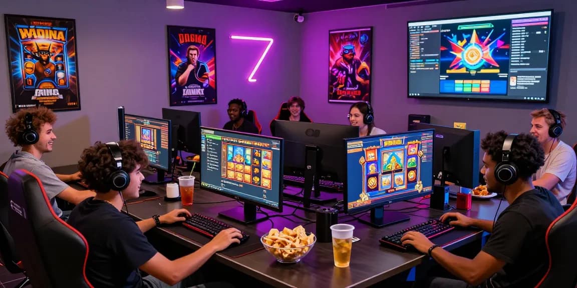 สล็อตเว็บตรง ประสบการณ์การเล่นเกมออนไลน์ที่สนุกสนานในห้องเล่นเกม