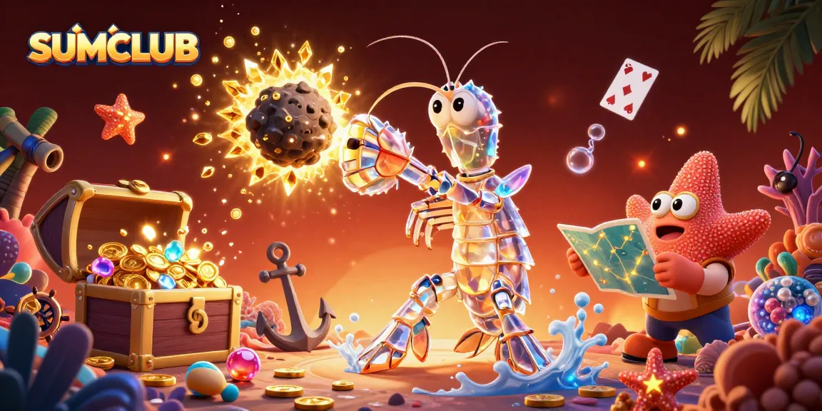Engage in thrilling gameplay at SUMCLUB, where the adventure explodes with excitement and golden rewards.