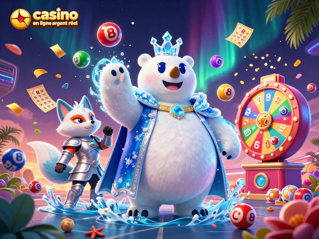 Jouez et gagnez sur casino en ligne argent réel avec des jeux palpitants et animations dynamiques.