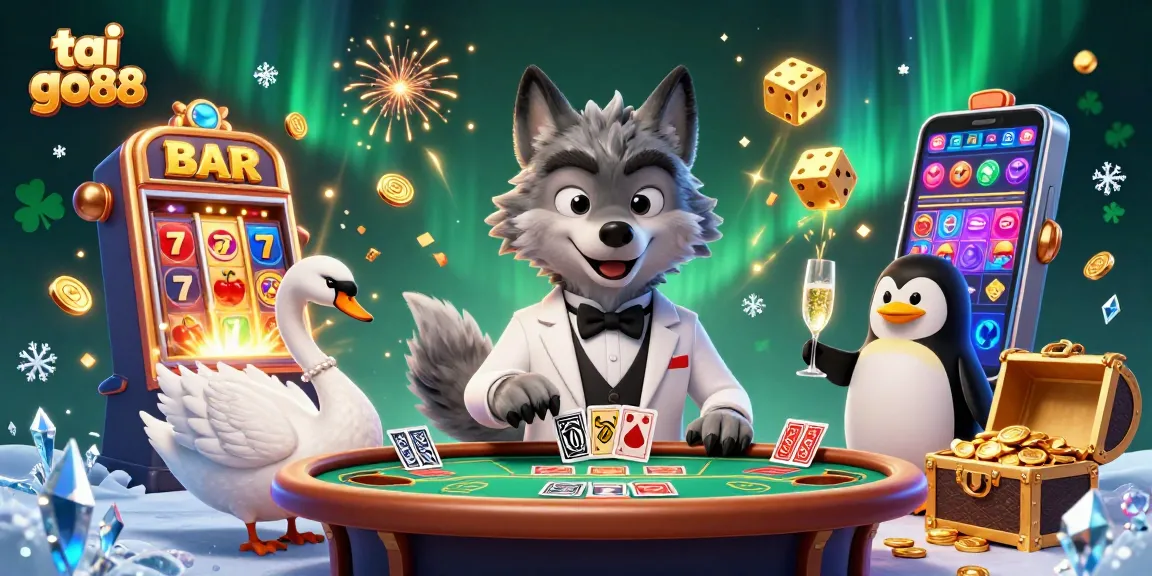Play with tai go88 and experience winning moments at a vibrant casino scene full of excitement.