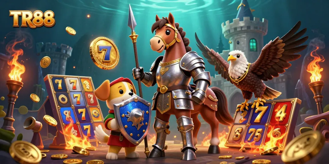 Engage with TR88's exciting gaming adventures featuring slots and golden rewards.