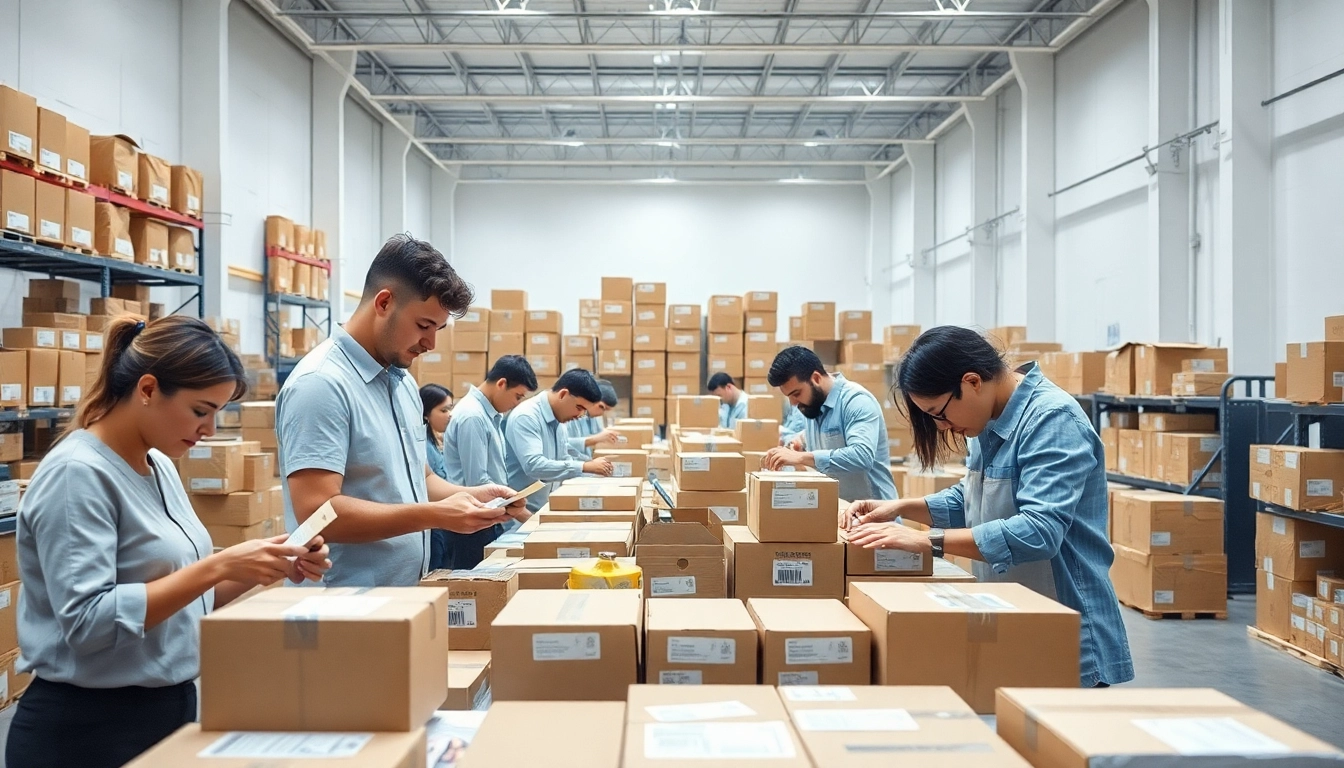 Kitting & Fulfillment Services: Streamline Your Assembly and Distribution