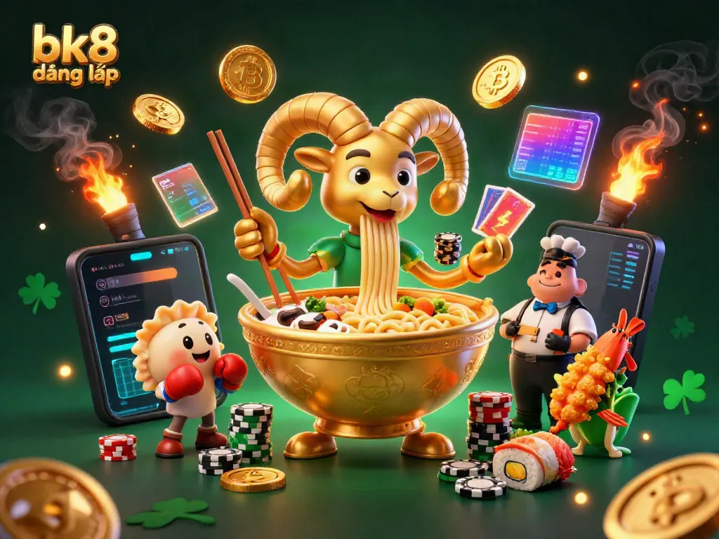 Participate in thrilling games and unlock bonuses at bk8 đăng nhập with animated casino characters.
