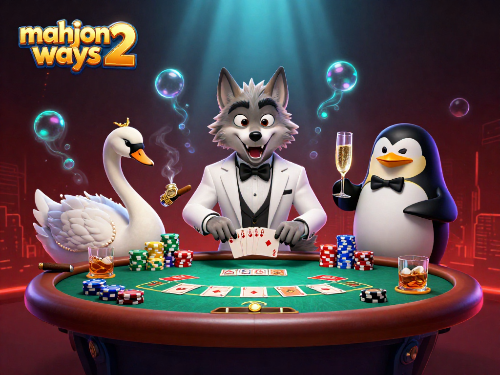 Experience the excitement of mahjong ways 2 with vibrant casino characters and captivating gaming elements.