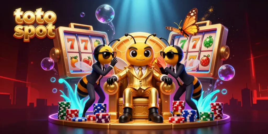 Menangkan jackpot di toto slot dengan ilustrasi kasino yang dinamis dan penuh warna.