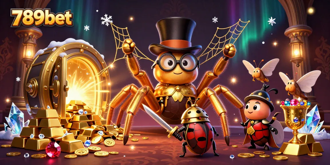 Engage players with 789bet’s exciting casino atmosphere featuring vibrant characters and treasures.