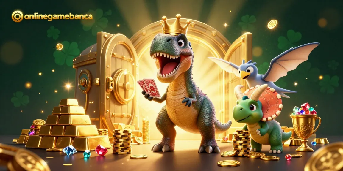 Engage in exciting games with onlinegamebanca featuring vibrant characters and rich casino elements.
