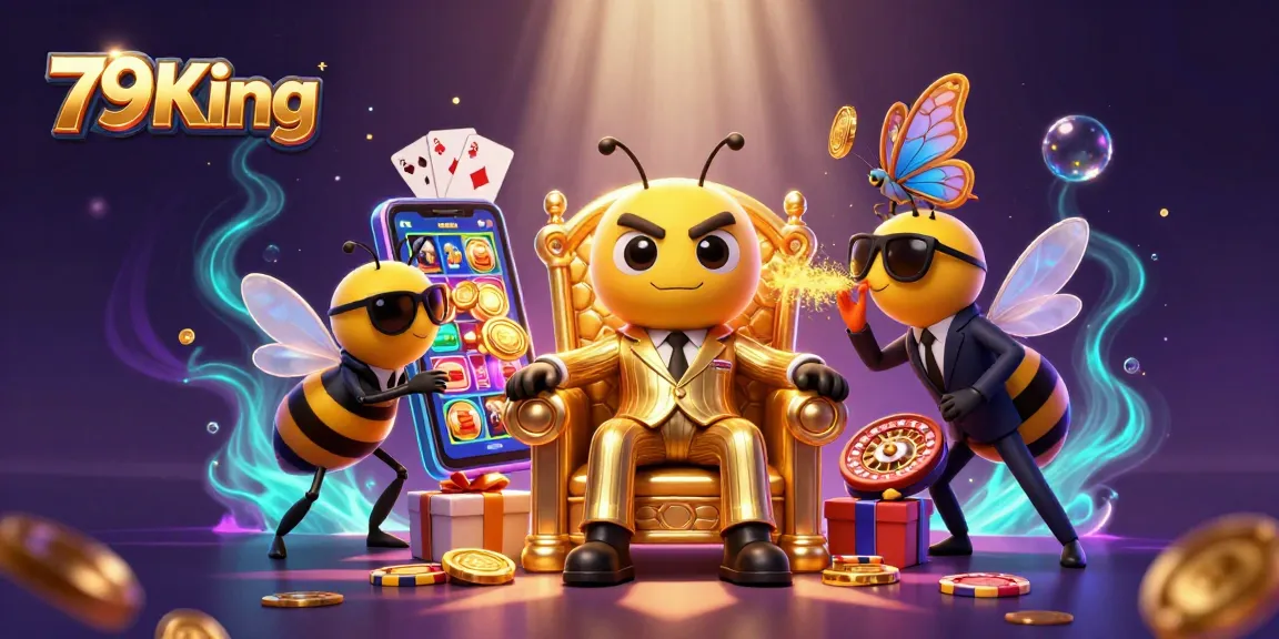 Experience thrilling adventures and winning strategies at 79King's vibrant digital casino.