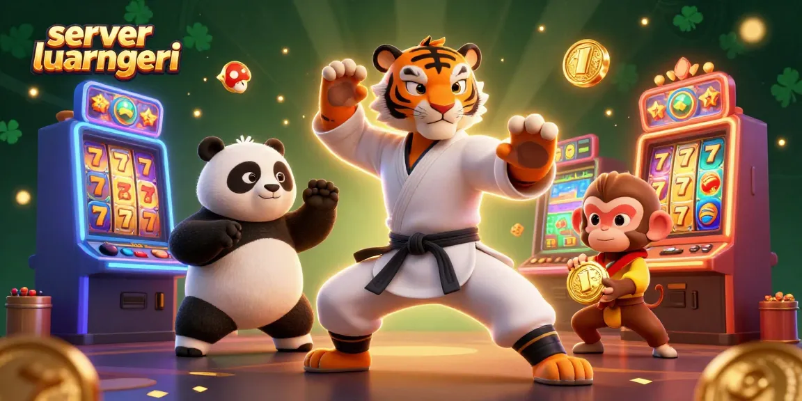 Engage with thrilling slots at server luar negeri featuring unique characters and gaming elements.