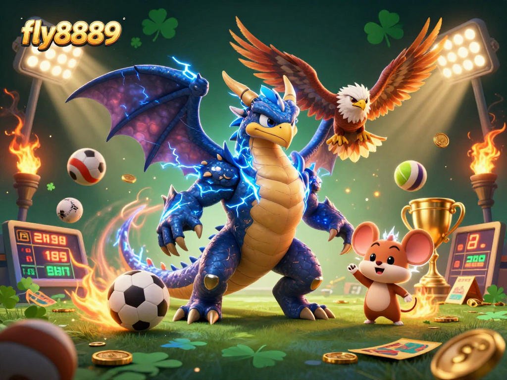 Bet on fly8889 and win big with thrilling dynamic sports elements and powerful characters.