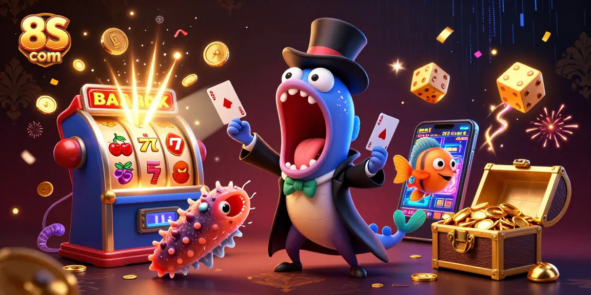 Experience thrilling wins at 8S com Casino with vibrant slots and engaging games.