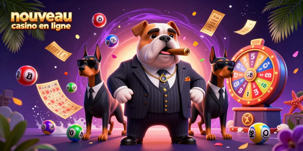 Gagnez avec un nouveau casino en ligne, découvrez un univers loterie dynamique et vibrant.
