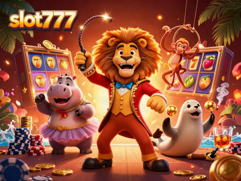Slot777 memberikan pengalaman bermain slot penuh petualangan dengan simbol keberuntungan dan suasana kasino yang megah.