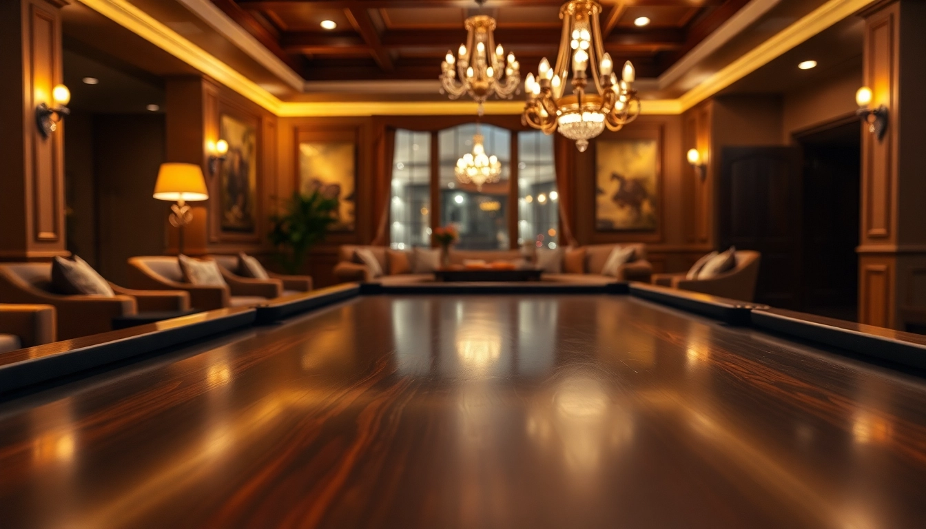 Explore options to Buy Pool Tables in a luxurious game room setting with stylish decor.