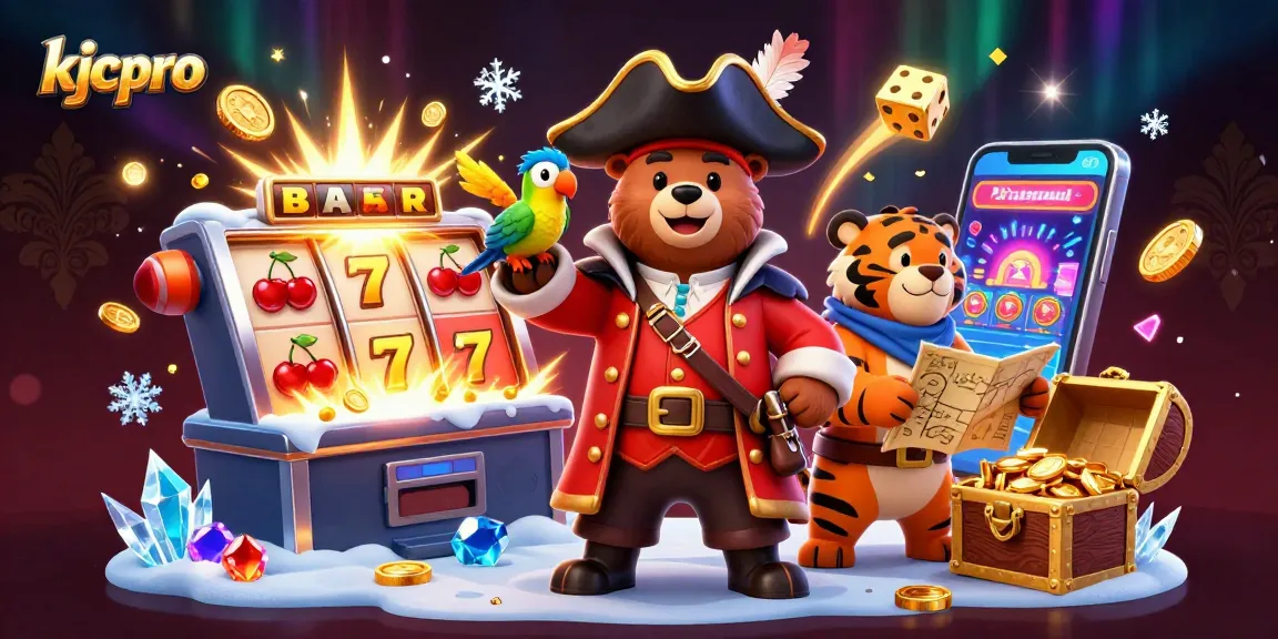 Engage with thrilling gameplay at kjcpro, featuring vibrant casino characters and dynamic jackpots.