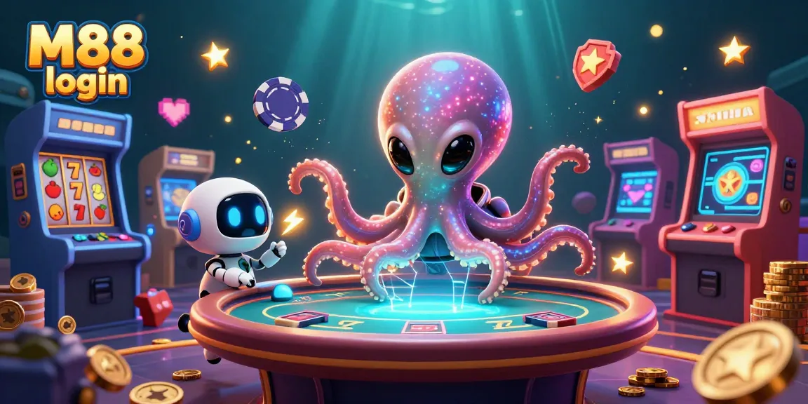Engage in M88 login excitement with vibrant 3D gaming visuals enhancing your betting strategy.