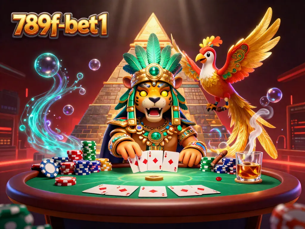 Experience the exciting world of 789f-bet1 with vibrant casino action and dynamic gaming elements.