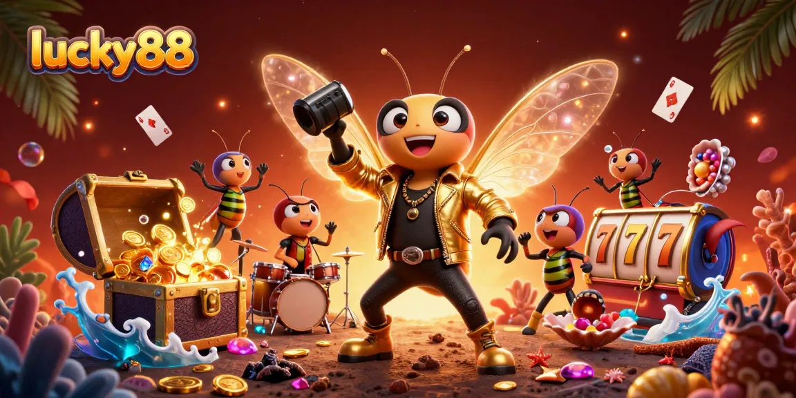 Engage with lucky88 casino thrills featuring dynamic characters and vibrant gaming elements.