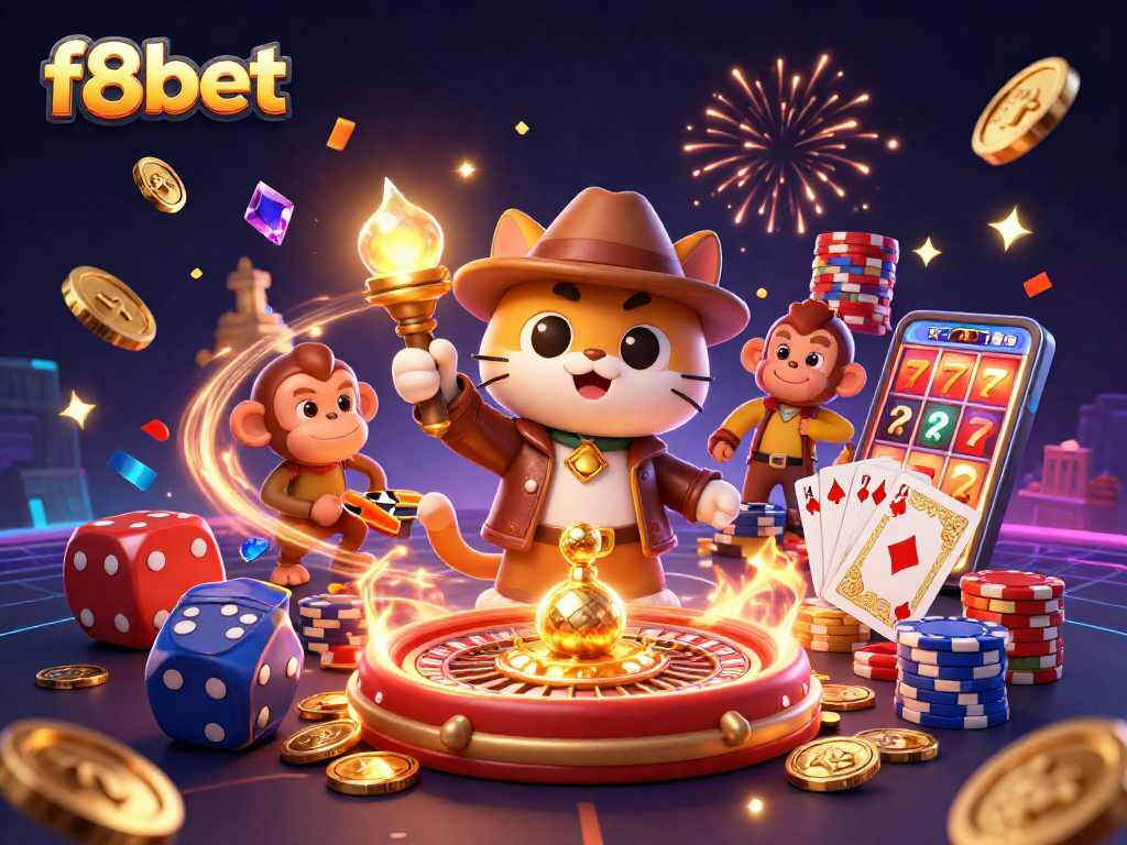 Engage with the exciting world of f8bet, uncovering treasures in a thrilling casino adventure.