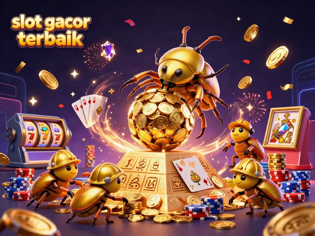 Menangkan jackpot di slot gacor terbaik dengan ilustrasi 3D menarik.