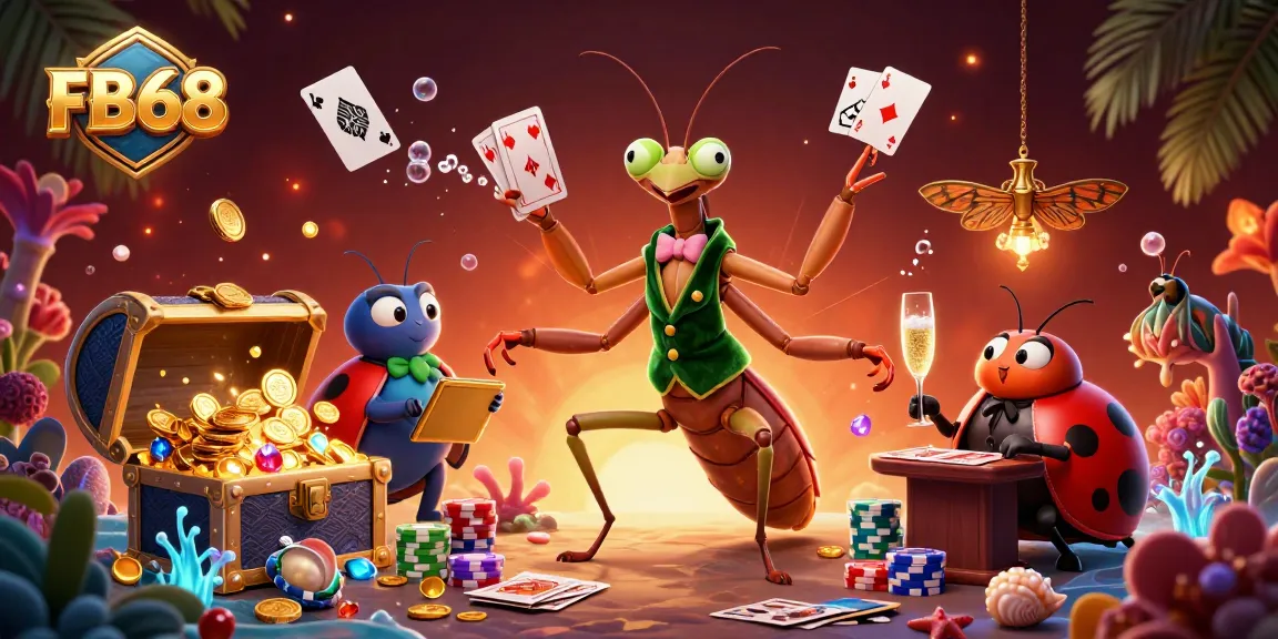 Experience thrilling games with FB68, featuring vibrant casino action and exciting winning potential.