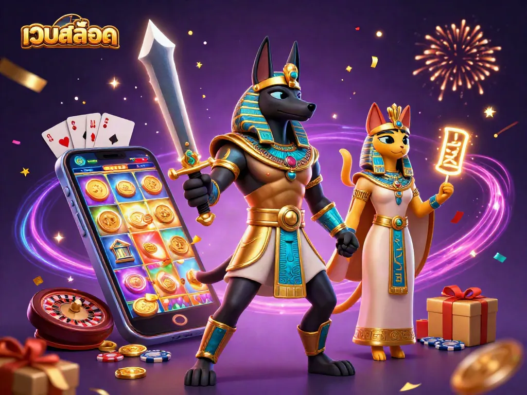 สนุกกับเกม เว็บสล็อต ด้วยภาพประกอบสุดตระการตาและบรรยากาศที่น่าสนใจ