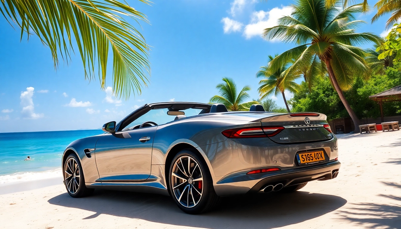 Premium Car Rental Saint Barth: Your Gateway to Luxury and Adventure