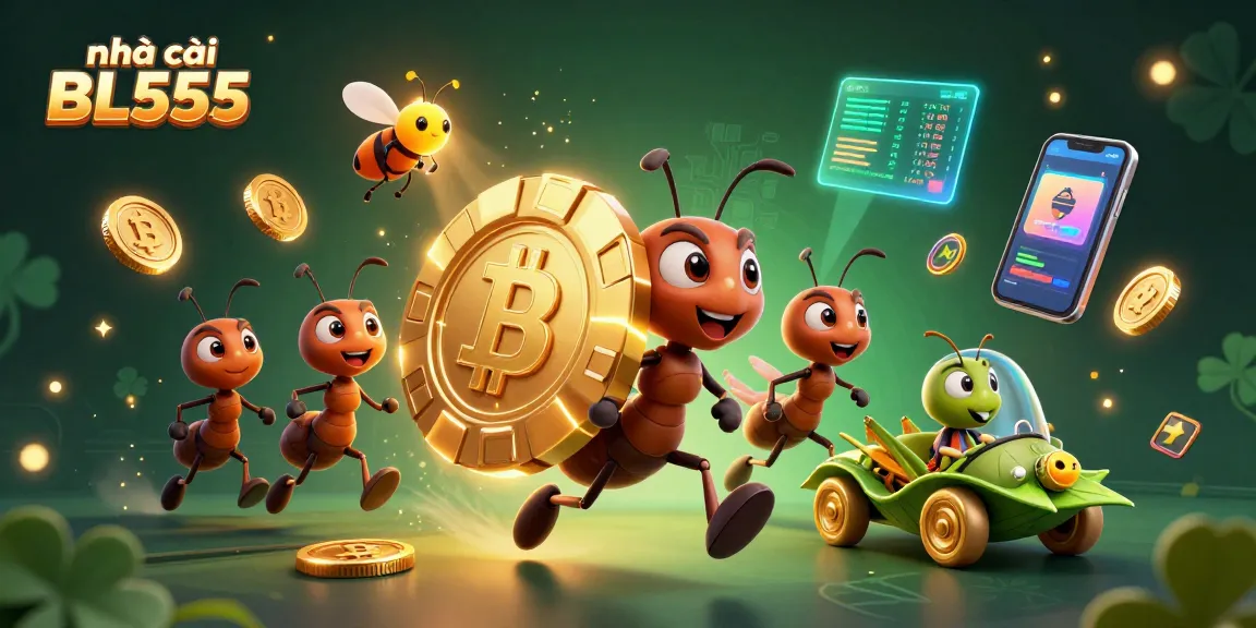 Experience thrilling gameplay at nhà cái BL555 with vibrant characters in a casino heist setting.