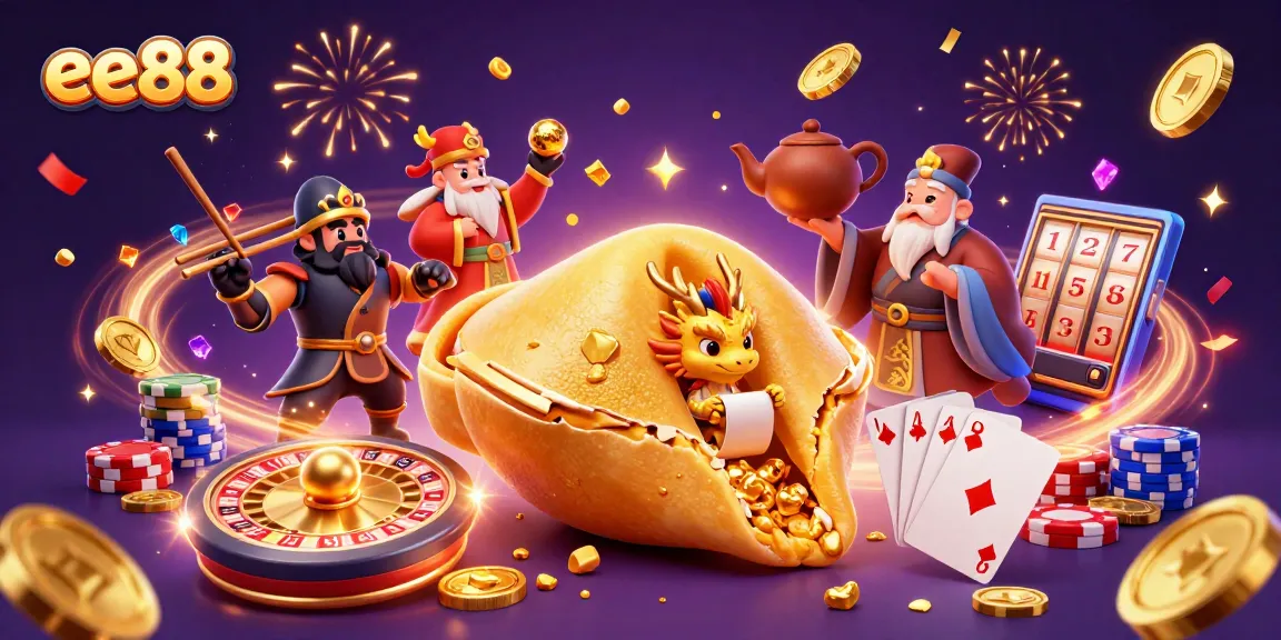 Experience thrilling wins at ee88 with an epic 3D casino party featuring fortune elements.