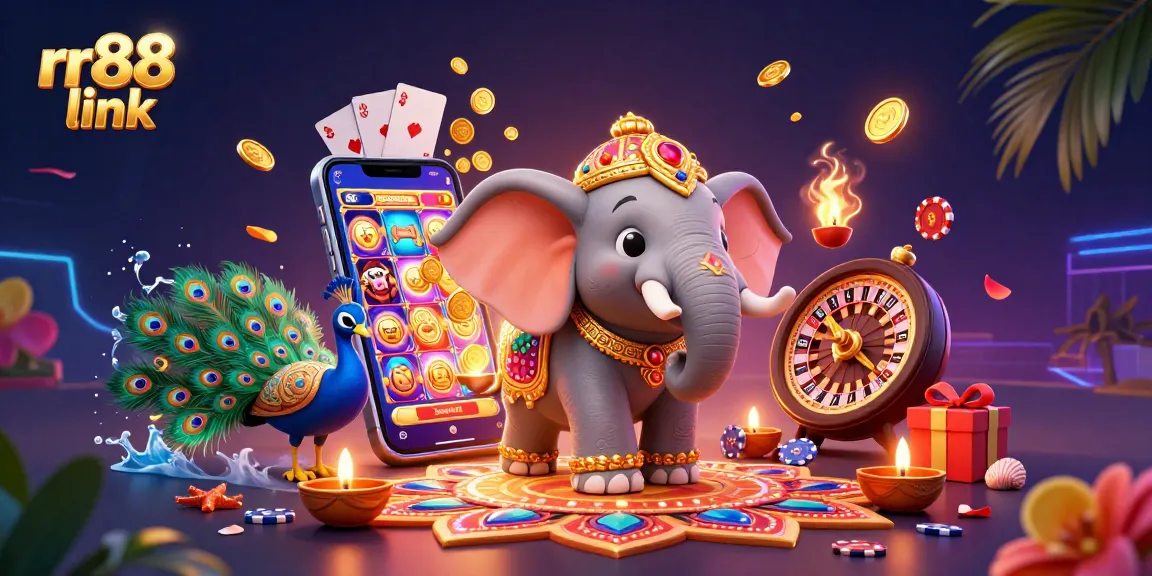 Engage in thrilling online gaming adventures with the vibrant rr88 link and dynamic 3D visuals.