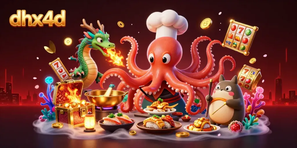 dhx4d menghadirkan pengalaman bermain slot dengan suguhan visual yang kaya dan interaktif.