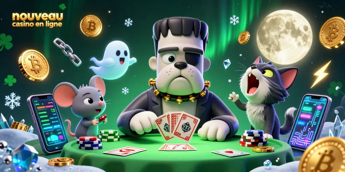 Jouez avec le nouveau casino en ligne et découvrez des gains passionnants dans un univers coloré.