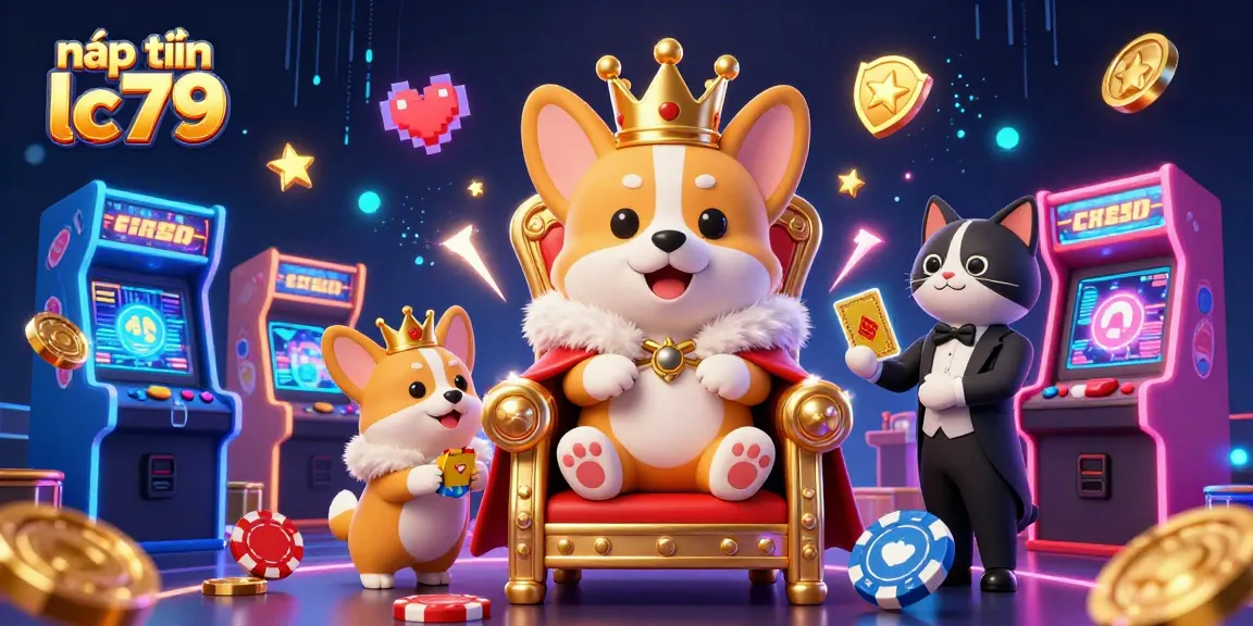 Nhận thưởng hấp dẫn khi nạp tiền LC79, tham gia game bài đổi thưởng với nhiều phần quà giá trị.