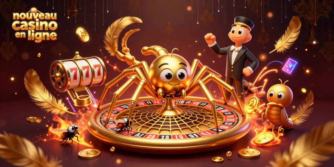Faites place au nouveau casino en ligne avec des jeux captivants et une ambiance palpitante.