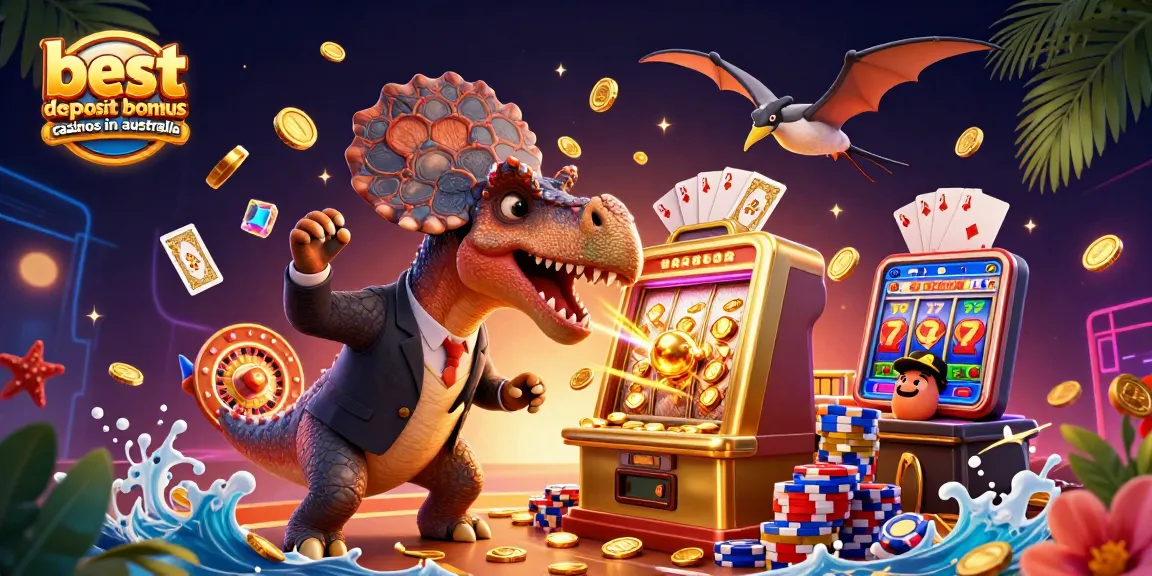 Experience the thrill of the best no deposit bonus casinos in Australia with an epic casino scene!