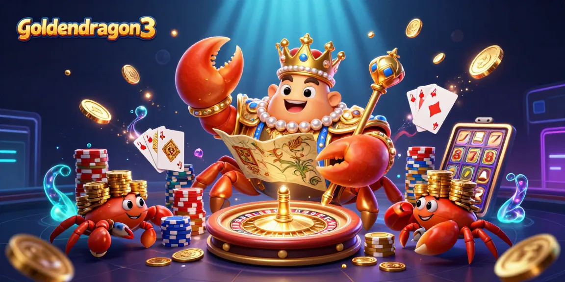 Experience winning with goldendragon3 at a vibrant casino scene filled with action and treasure.