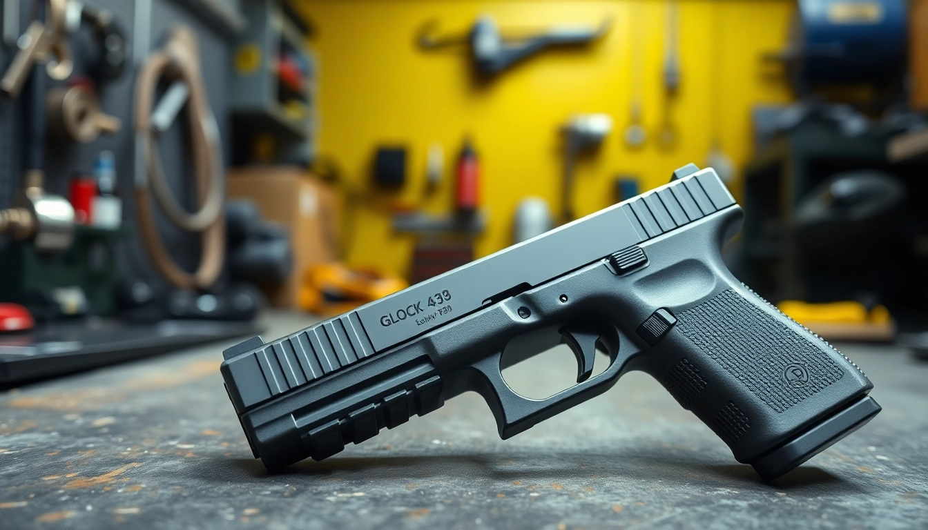 Upgrade your Glock 43 slide MOS with precision-engineered aftermarket components.