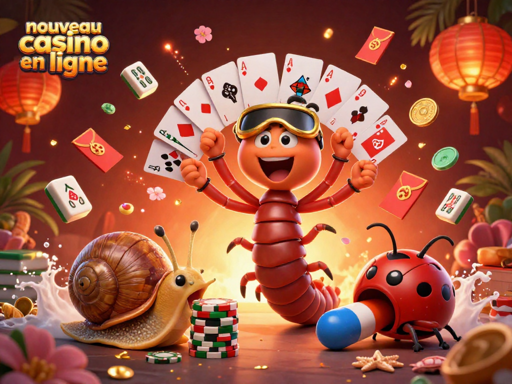 Découvrez un nouveau casino en ligne avec des personnages amusants et de nombreux éléments de jeu captivants.