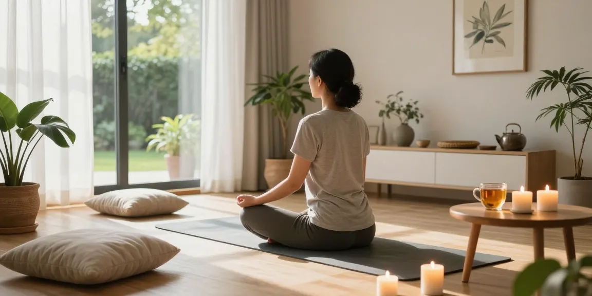 https://siren.clickn.co.kr/에서 평화로운 명상과 웰니스 환경을 보여주는 이미지입니다.