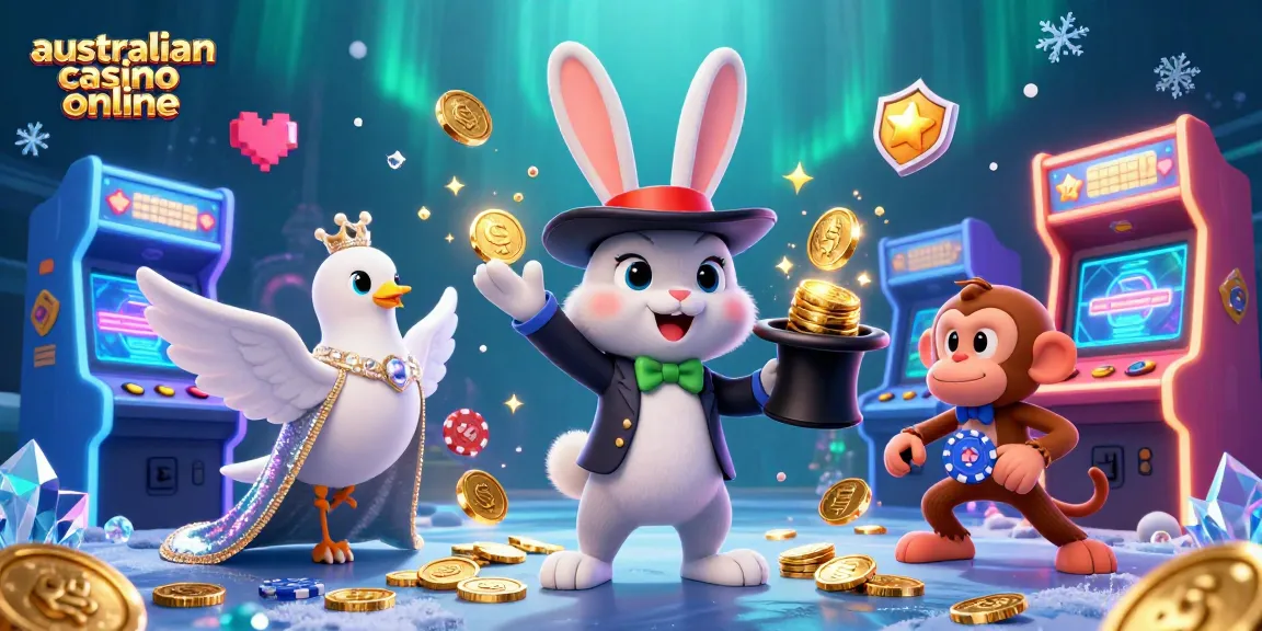 Play exciting games at australian casino online featuring magical characters and vibrant elements.