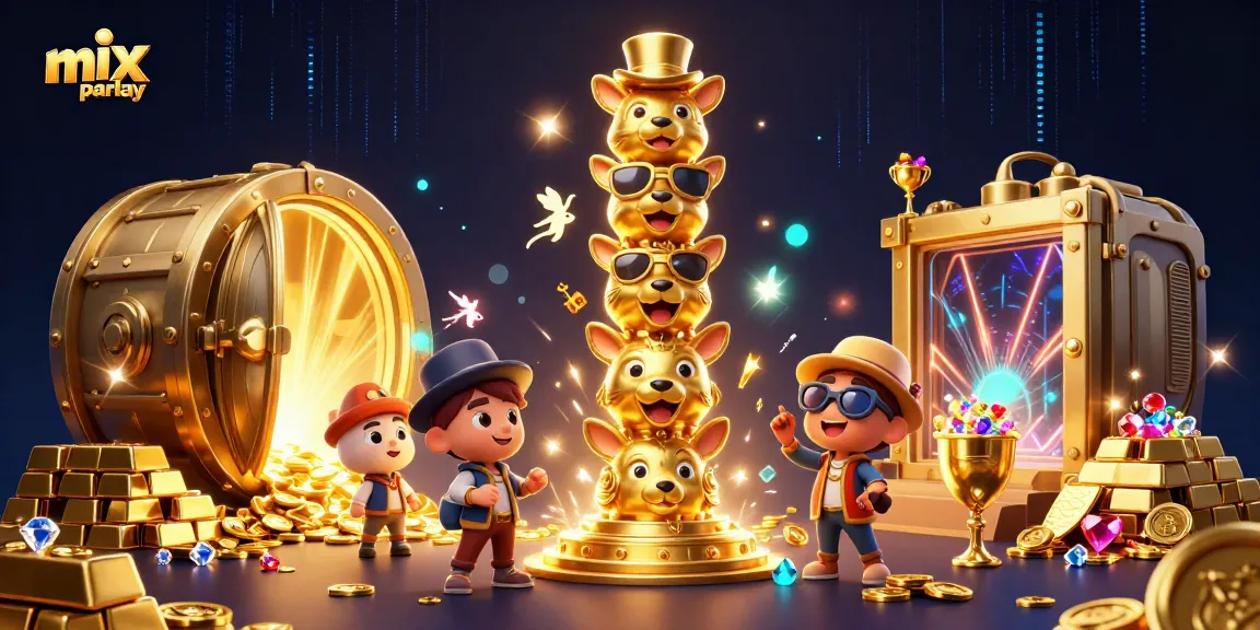 Menangkan peluang mix parlay dengan grafik menarik dan perhiasan berkilauan.
