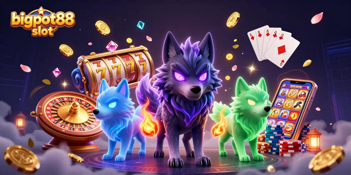 Menangkan putaran slot bigpot88 dengan simbol keberuntungan dan koin emas yang melimpah.
