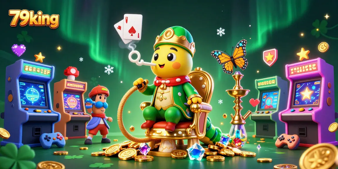 Experience thrilling wins with 79king's vibrant casino scene featuring bold slots and gaming elements.