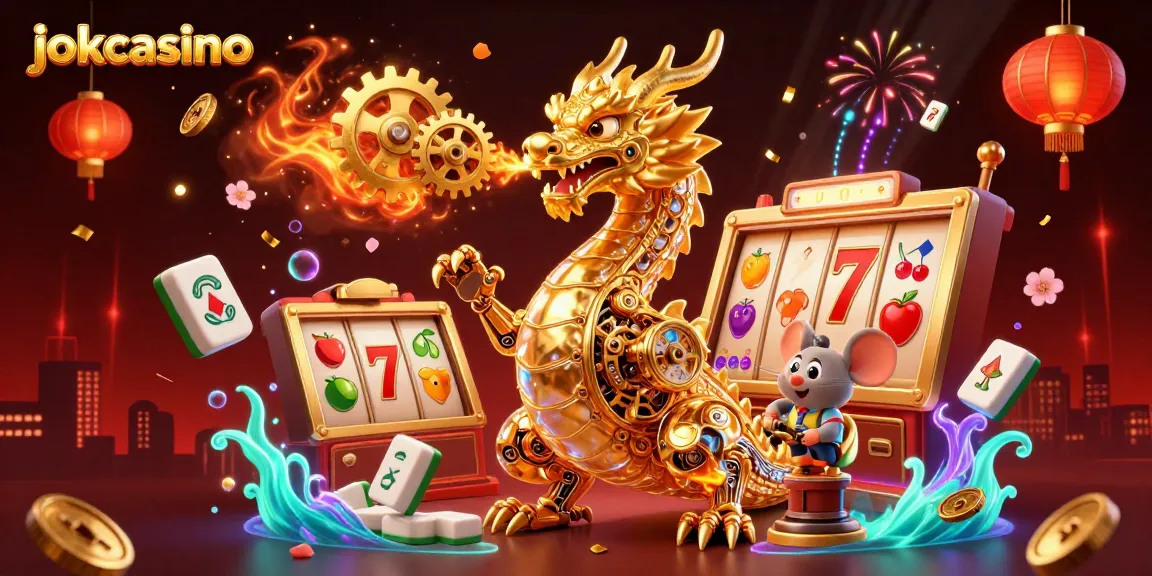 Engage in the thrilling world of jokacasino with vibrant 3D slot games and festive elements bringing excitement to life.