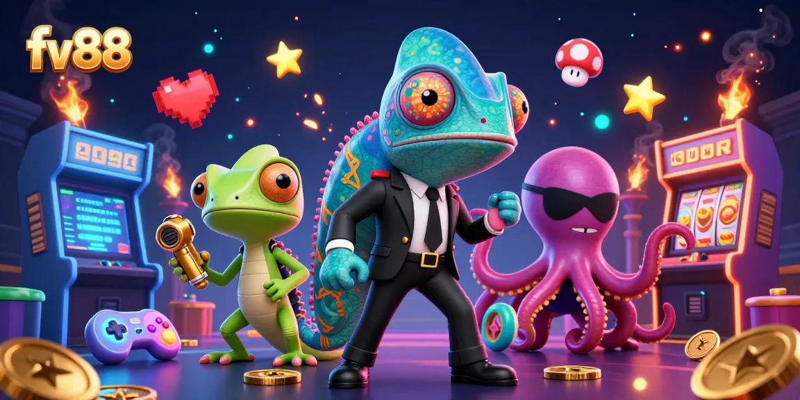 Engage in thrilling gameplay at fv88 with action-packed characters and dynamic casino elements.