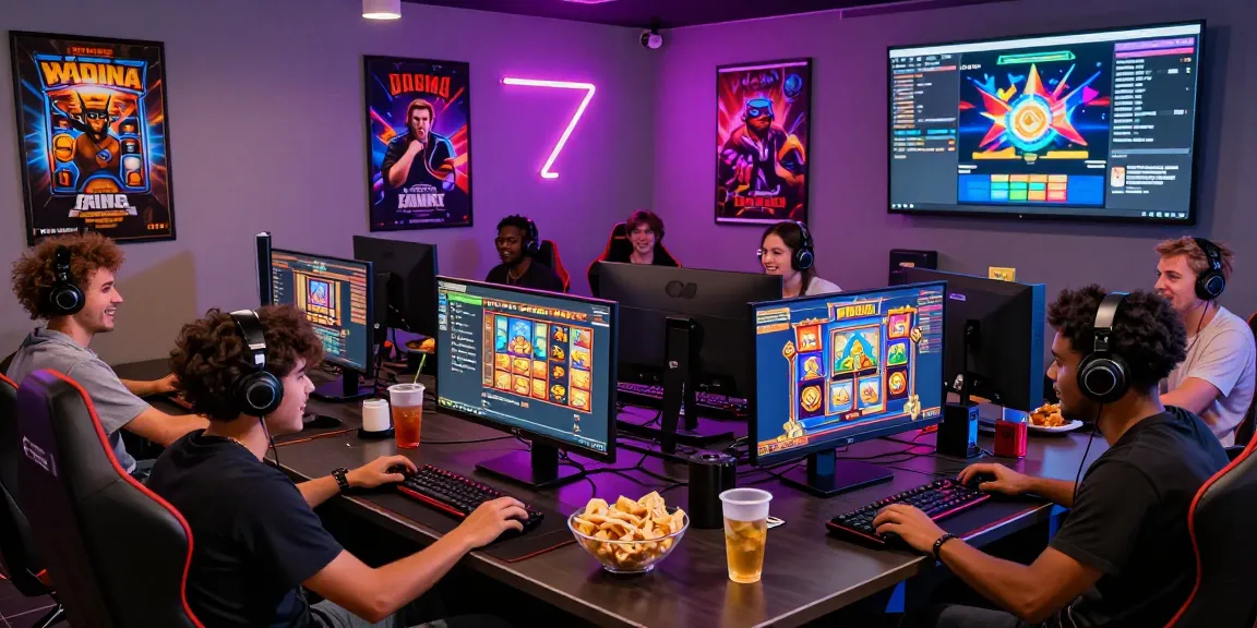 สล็อตเว็บตรง ประสบการณ์การเล่นเกมออนไลน์ที่สนุกสนานในห้องเล่นเกม