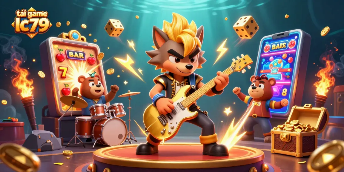 Tải game lc79 và trải nghiệm những slot game ấn tượng với hình ảnh sống động.